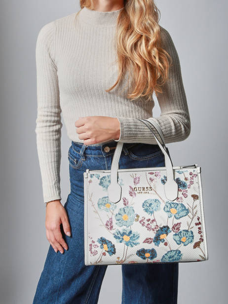 Handtassen Zaria Guess Wit zaria KF733022 ander zicht 1